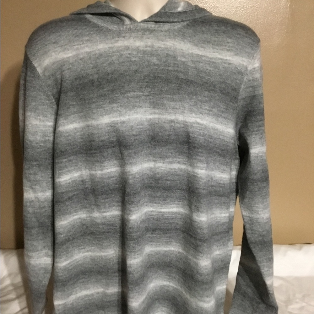 Michael Kors hooded sweatshirt. L- NWT